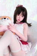 148cm (4.85ft) Full Size Adorable Sex Doll Silicone, Miluo - Image 12
