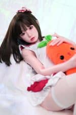 148cm (4.85ft) Full Size Adorable Sex Doll Silicone, Miluo - Image 10