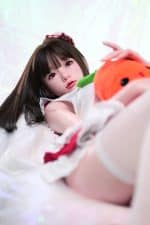 148cm (4.85ft) Full Size Adorable Sex Doll Silicone, Miluo - Image 9
