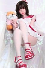 148cm (4.85ft) Full Size Adorable Sex Doll Silicone, Miluo - Image 20