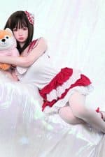 148cm (4.85ft) Full Size Adorable Sex Doll Silicone, Miluo - Image 22