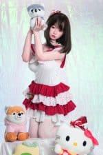 148cm (4.85ft) Full Size Adorable Sex Doll Silicone, Miluo - Image 23