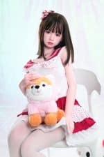 148cm (4.85ft) Full Size Adorable Sex Doll Silicone, Miluo - Image 24