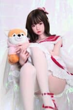 148cm (4.85ft) Full Size Adorable Sex Doll Silicone, Miluo - Image 19