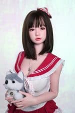 148cm (4.85ft) Full Size Adorable Sex Doll Silicone, Miluo - Image 18