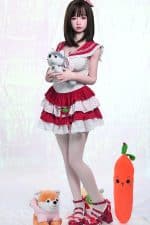148cm (4.85ft) Full Size Adorable Sex Doll Silicone, Miluo - Image 17
