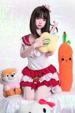 148cm (4.85ft) Full Size Adorable Sex Doll Silicone, Miluo - Image 16