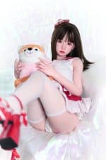 148cm (4.85ft) Full Size Adorable Sex Doll Silicone, Miluo - Image 15