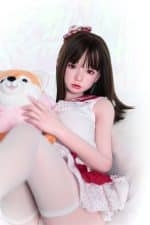 148cm (4.85ft) Full Size Adorable Sex Doll Silicone, Miluo - Image 14