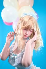 152cm (4.99ft) Closed-Eye Blonde Realistic Doll - Image 19
