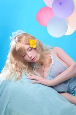 152cm (4.99ft) Closed-Eye Blonde Realistic Doll - Image 27