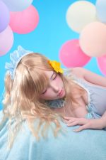 152cm (4.99ft) Closed-Eye Blonde Realistic Doll - Image 26