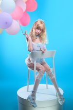 152cm (4.99ft) Closed-Eye Blonde Realistic Doll - Image 10