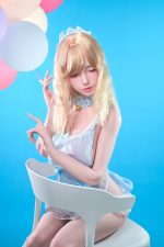 152cm (4.99ft) Closed-Eye Blonde Realistic Doll - Image 13