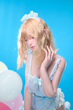 152cm (4.99ft) Closed-Eye Blonde Realistic Doll - Image 17