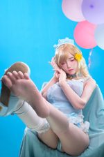 152cm (4.99ft) Closed-Eye Blonde Realistic Doll - Image 28