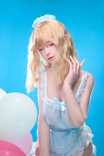 152cm (4.99ft) Closed-Eye Blonde Realistic Doll - Image 16