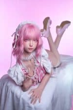 152cm (4.99ft) Sweety Beauty Asian Silicone Sex doll, Real Skin Texture - Image 28