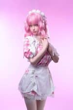 152cm (4.99ft) Sweety Beauty Asian Silicone Sex doll, Real Skin Texture - Image 18