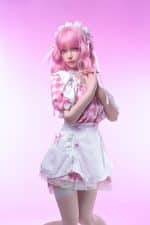 152cm (4.99ft) Sweety Beauty Asian Silicone Sex doll, Real Skin Texture - Image 17