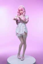 152cm (4.99ft) Sweety Beauty Asian Silicone Sex doll, Real Skin Texture - Image 16