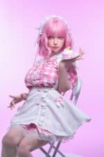 152cm (4.99ft) Sweety Beauty Asian Silicone Sex doll, Real Skin Texture - Image 14