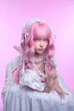 152cm (4.99ft) Sweety Beauty Asian Silicone Sex doll, Real Skin Texture - Image 27