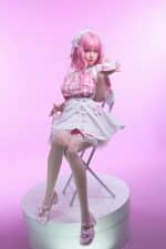 152cm (4.99ft) Sweety Beauty Asian Silicone Sex doll, Real Skin Texture - Image 13