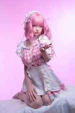 152cm (4.99ft) Sweety Beauty Asian Silicone Sex doll, Real Skin Texture - Image 12