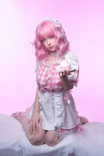 152cm (4.99ft) Sweety Beauty Asian Silicone Sex doll, Real Skin Texture - Image 11