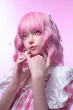 152cm (4.99ft) Sweety Beauty Asian Silicone Sex doll, Real Skin Texture - Image 10