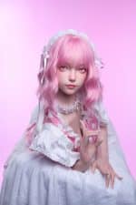 152cm (4.99ft) Sweety Beauty Asian Silicone Sex doll, Real Skin Texture - Image 26