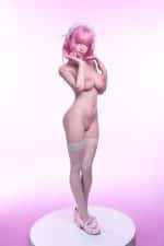152cm (4.99ft) Sweety Beauty Asian Silicone Sex doll, Real Skin Texture - Image 31