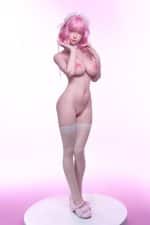 152cm (4.99ft) Sweety Beauty Asian Silicone Sex doll, Real Skin Texture - Image 30