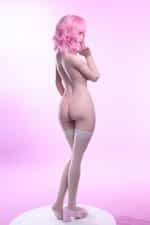 152cm (4.99ft) Sweety Beauty Asian Silicone Sex doll, Real Skin Texture - Image 29