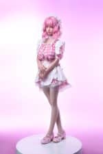 152cm (4.99ft) Sweety Beauty Asian Silicone Sex doll, Real Skin Texture - Image 25