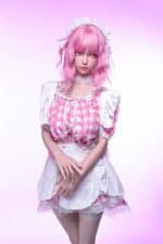 152cm (4.99ft) Sweety Beauty Asian Silicone Sex doll, Real Skin Texture - Image 24
