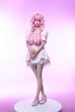 152cm (4.99ft) Sweety Beauty Asian Silicone Sex doll, Real Skin Texture - Image 23