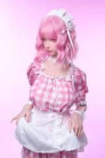 152cm (4.99ft) Sweety Beauty Asian Silicone Sex doll, Real Skin Texture - Image 22