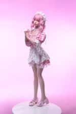 152cm (4.99ft) Sweety Beauty Asian Silicone Sex doll, Real Skin Texture - Image 21