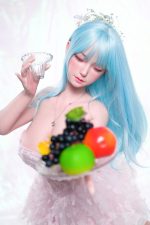 157cm (5.15ft) Eye-Closed Beauty Silicone Sex Doll, Real Skin Texture, Qiuying - Image 16