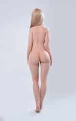 157cm (5.15ft) Curvy Sex Doll Blonde, Realistic Skin Texture Upgraded - Image 22