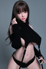 (US Stock)157cm (5.15ft) Asian Beauty Silicone Sex Doll, Xiaobei - Image 16