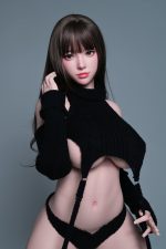(US Stock)157cm (5.15ft) Asian Beauty Silicone Sex Doll, Xiaobei - Image 15