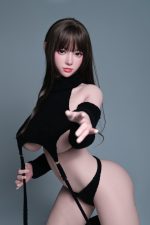 (US Stock)157cm (5.15ft) Asian Beauty Silicone Sex Doll, Xiaobei - Image 12