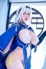 166cm (5.45ft) Silicone Sex Doll Zhang Yinxi With Real Skin Texture - Image 21