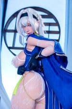166cm (5.45ft) Silicone Sex Doll Zhang Yinxi With Real Skin Texture - Image 16
