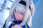 166cm (5.45ft) Silicone Sex Doll Zhang Yinxi With Real Skin Texture - Image 23