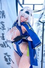 166cm (5.45ft) Silicone Sex Doll Zhang Yinxi With Real Skin Texture - Image 18