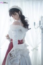 161cm (5.28ft) Japanese Sex Doll Silicone - Image 3